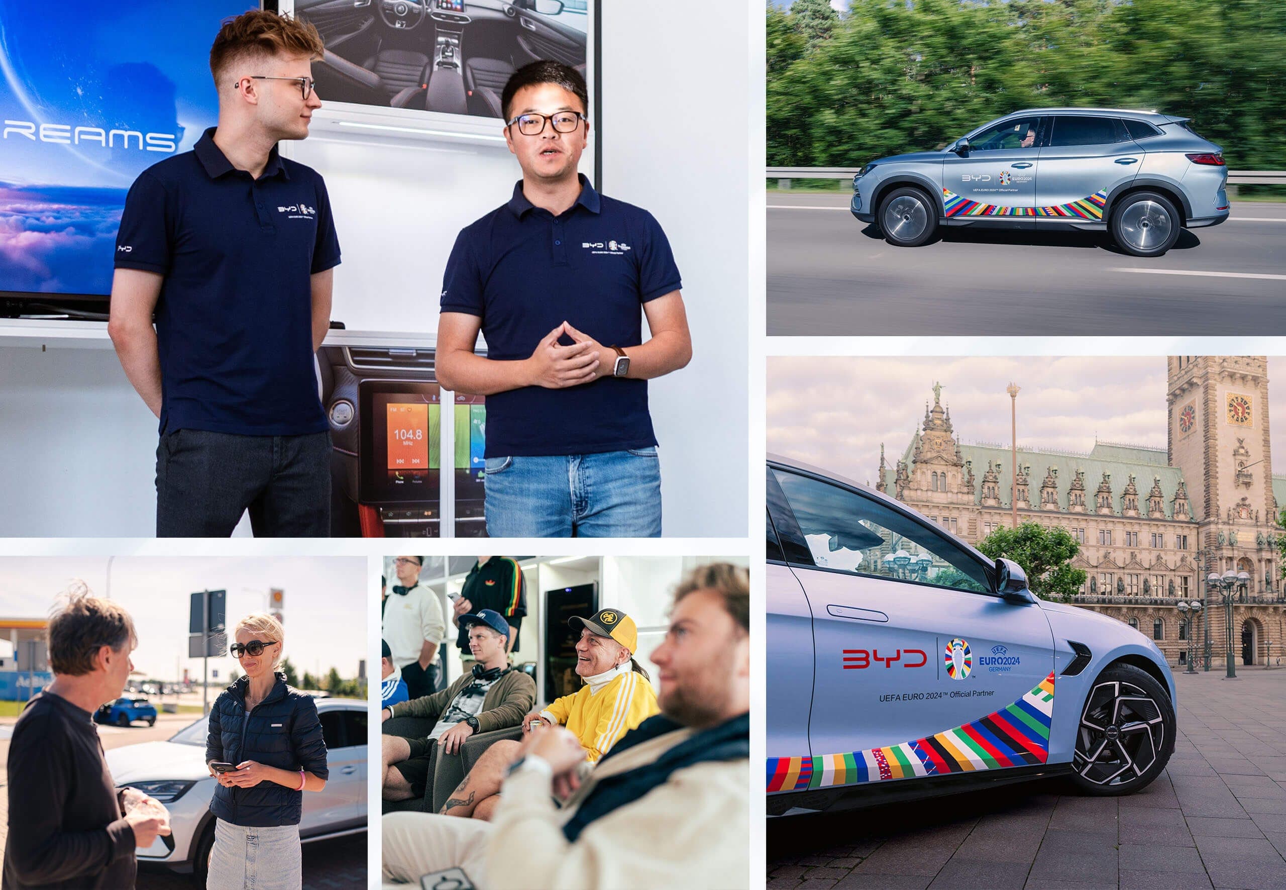 BYD Road Tour