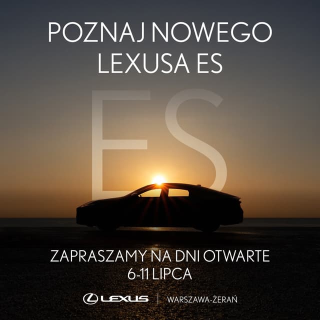 Kreacja: Dni otwarte nowego Lexusa ES