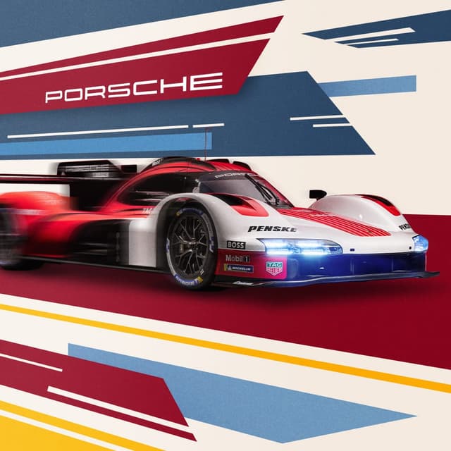 Kreacja: Porsche Le Mans