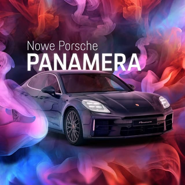 Kreacja: Nowe Porsche Panamera