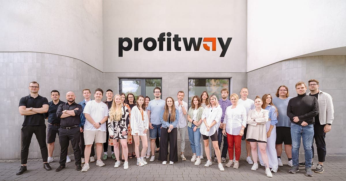 The Profitway team